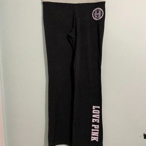 PINK by Victoria's Secret Flare Yoga Pants - Size L